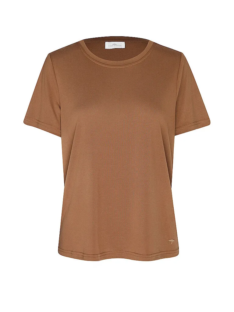 Fynch-Hatton T-shirt marron XL - Fynch-Hatton - FashionsVida