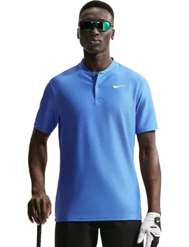 Golf Polo Velocity Blade, blau l - Nike - FashionsVida