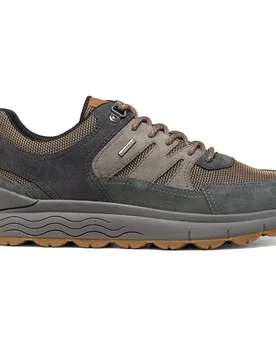 Baskets Spherica 4x4 B Abx Stone / Dove Grey EU 43 - Geox - FashionsVida