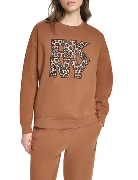 Sweat-shirt Dw5900308 Caramel Brown XS - DKNY - FashionsVida