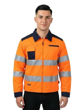 U-power Veste Glare Orange Fluo 2XL - U-Power - FashionsVida