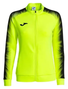 Elite Xi Full Zip Sweatshirt Fluor Yellow / Black S Women - Joma - FashionsVida