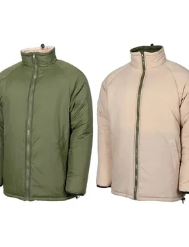 Britische Thermojacke wendbar oliv khaki - S Herren S adult Herren - MFH - FashionsVida