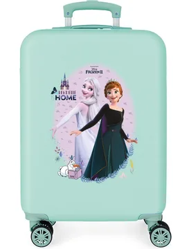Maleta de cabina 55cm frozen arendelle is home abs con capacidad de 41,8l - Disney - FashionsVida