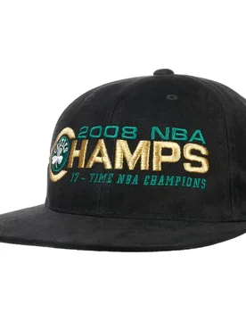 NBA Champs Celtics Cap by - black - Herren - Size: One Size - Mitchell & Ness - FashionsVida