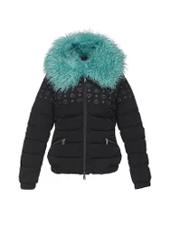 MCM Steppjacke schwarz XL Damen