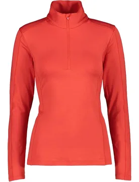 Woman sweat forro polar esquí mujer Rojo (40) - CMP - FashionsVida