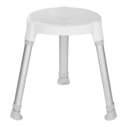 Duschhocker weiss