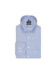 Chemise Coupe Moderne bleu 40