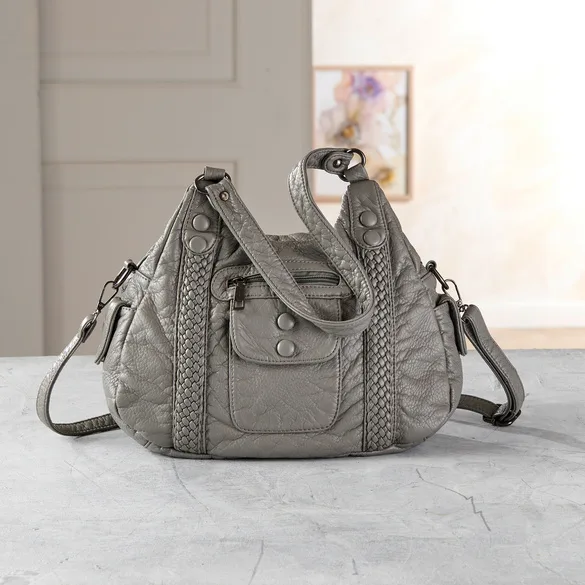 Pagen Tasche Luise grau - 3Pagen - FashionsVida