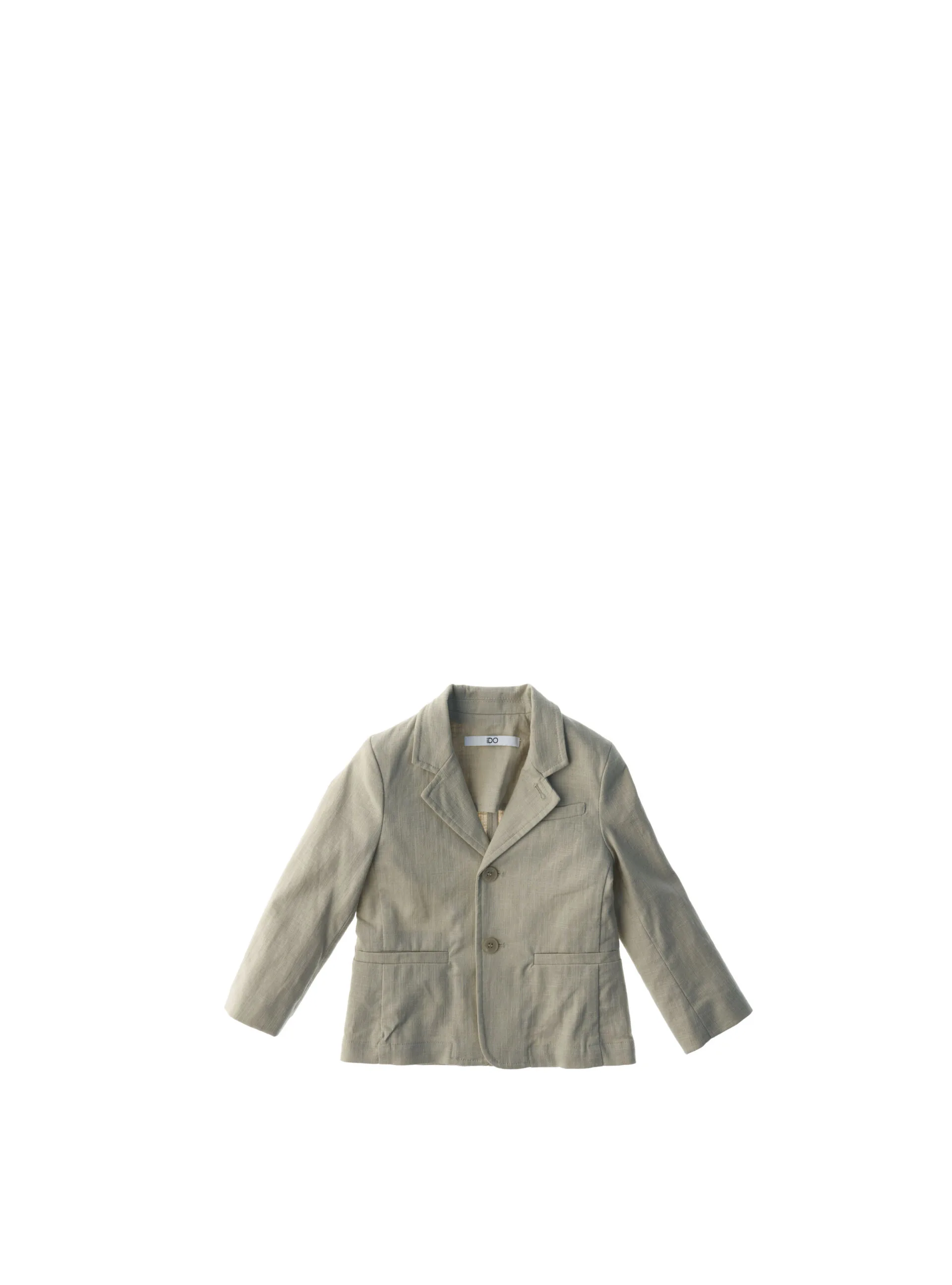 IDO Giacca misto lino CORDA 24M - iDO - FashionsVida