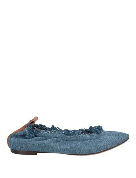 Ballerina Damen Blau 36,38 Damen - Lanvin - FashionsVida