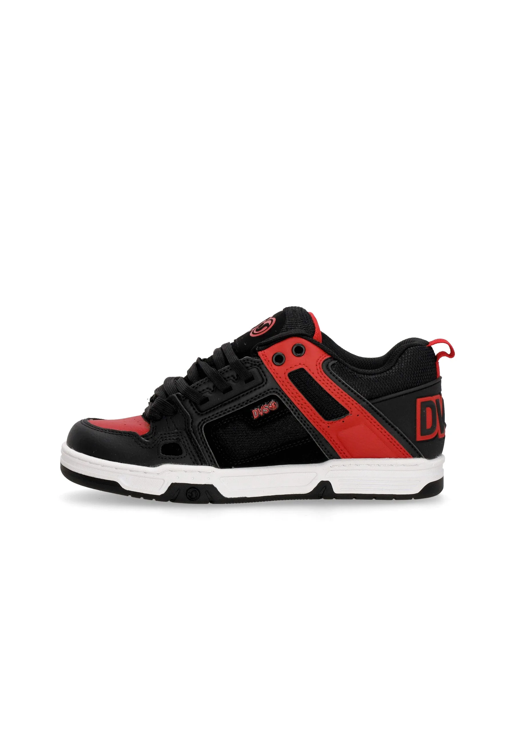 Scarpe Skate Uomo Comanche Red/black/white - Dvs - FashionsVida