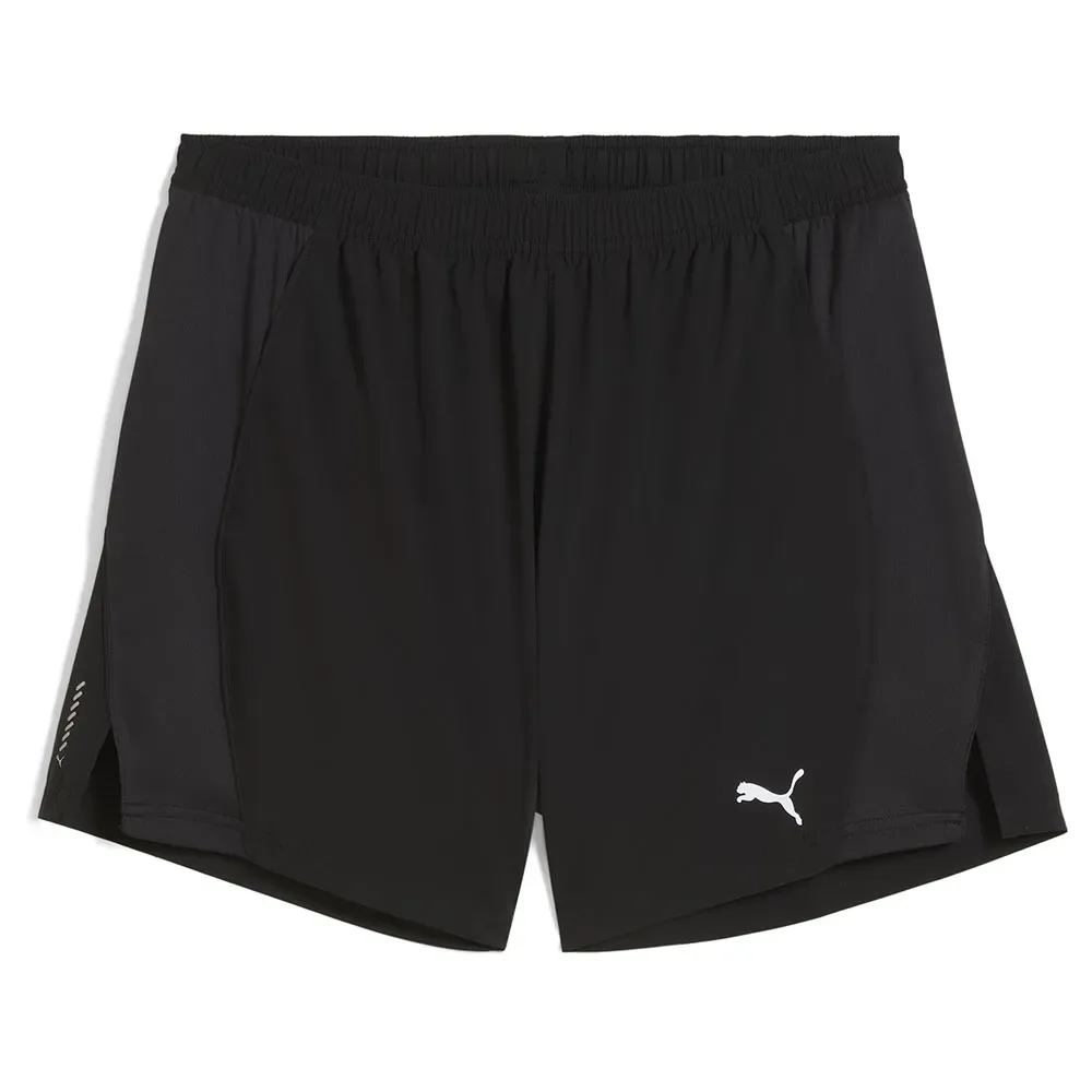 Pantaloni Corti Velocity 5´´ Black L - Puma - FashionsVida