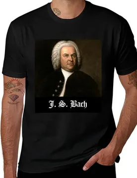 J S Bach T-Shirt man t shirt summer t shirt man cotton T-Shirt - Aliexpress - FashionsVida