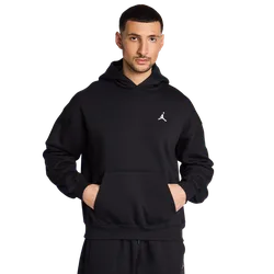 Brooklyn Herren Kapuzenpullover - Schwarz - Größe L - Baumwoll-Jersey Black L