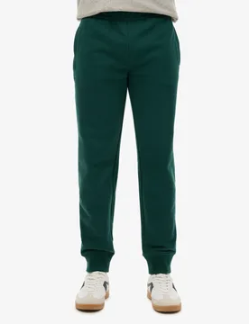 Cotton Rich Joggers Green male - Superdry & Co - FashionsVida