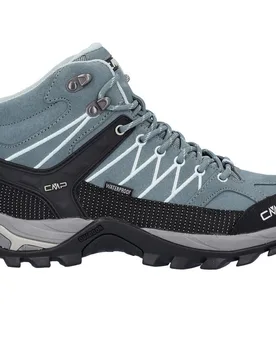 Rigel mid wmn trekking shoes wp bota trekking mujer Verde (38) - CMP - FashionsVida