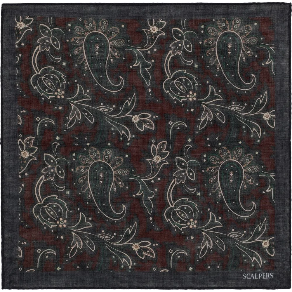 Pañuelo de vestir de lana de hombre - Scalpers - FashionsVida