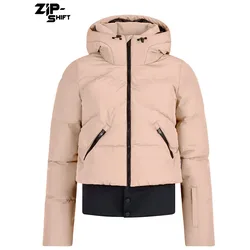Veste Preppy Zip-shift Bamboo Beige L