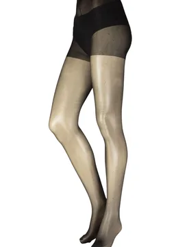 Women's 3 Pair 24/7 15 Denier + Lycra Tight Black M - Black - Size: Medium - Charnos - FashionsVida