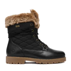 Schnürschuhe CEO-D9383-03 Schwarz 38 female