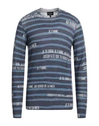 Pullover Hombre Azul marino XS,XXL Hombre
