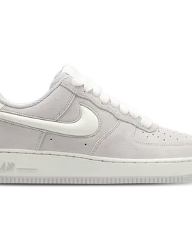 Air Force Herren Sneaker - Grau - Größe 42 - Leder Grey 42 - Nike - FashionsVida