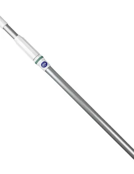 Telescopic Handle 2x1.8 Silver 3.6 m unisex - Gre Accessories - FashionsVida