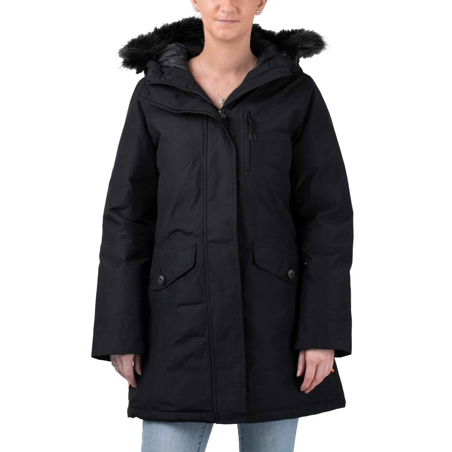Waterproof Parka Black S Damen - Timberland - FashionsVida