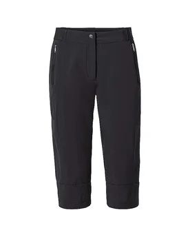Capri de senderismo elástico Farley para mujer negro 46 - VAUDE - FashionsVida