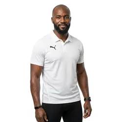 Individual Short Sleeve Polo White / Black / Feather Gray XL