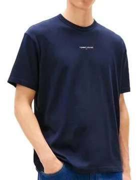 T-Shirt Linear0 Eu S;Eu M;Eu L Male - Tommy hilfiger - FashionsVida