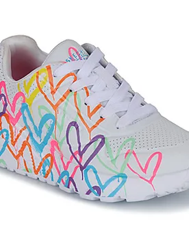 Kinderschuhe Uno Lite - Goldcrown Spread The Love 36;37;38;39;27;28;29;30;31;32;33;34;35;35 1/2;37 1/2;36 1/2;33 1/2;27 1/2;28 1/2 Female - Skechers - FashionsVida
