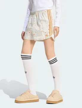 SHORT ORIGINALS SUMMER GLOW AOP XS Rustic Orange - Adidas - FashionsVida