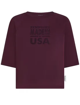 INK T-Shirt dunkelrot XL Damen - Penn - FashionsVida