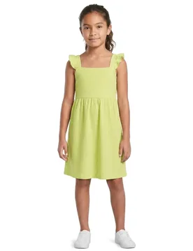 Robe Sans Manches Mitzy Sour Green 128 cm Fille - Protest - FashionsVida