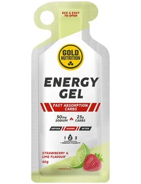 Gel Energético Sabor y Lima - GoldNutrition - FashionsVida