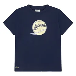 T-shirt à Manches Courtes 847586 Marine 6 Années Fille