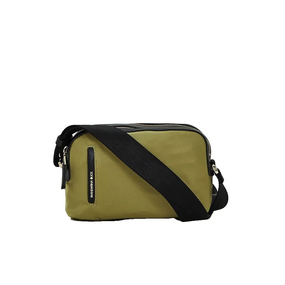 Borsa A Tracolla Hunter Crossover B08 Winter Olive 01 One Size - Mandarina Duck - FashionsVida
