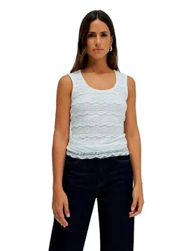 Gilet 21011777 Light Pearl V1 S - Salsa Jeans - FashionsVida