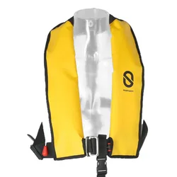 Hydro 170n Inflatable Life Jacket Black One Size unisex