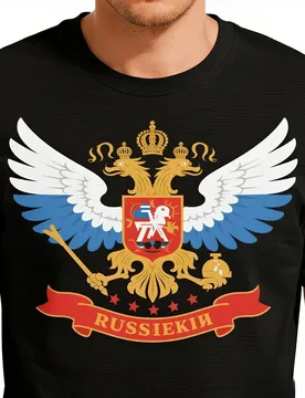 Russland Wappen Russia Retro Moskau Putin Kremel T-Shirt Summer Short Casual O-Neck Men Clothing S-3XL - Aliexpress - FashionsVida