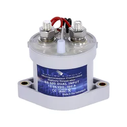 Battery Separator 500a White 72 x 70 x 80 mm unisex