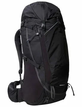 Sac à dos de trekking - Terra 65 Black/Asphalt Grey - Taille L/XL - Gris - The North Face - FashionsVida