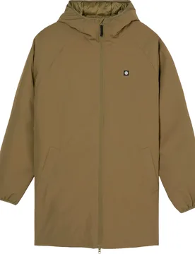 Parka imperméable et chaude - Alder 2.0 Travel Parka Winter Kalamata en Nylon - Taille L - Marron - Element - FashionsVida