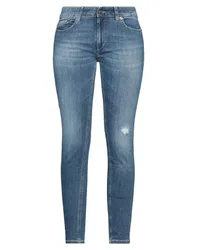 Jeanshose Damen Blau 24 Damen