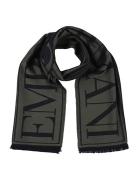 Schal Herren Militärgrün -- Herren - Giorgio Armani - FashionsVida