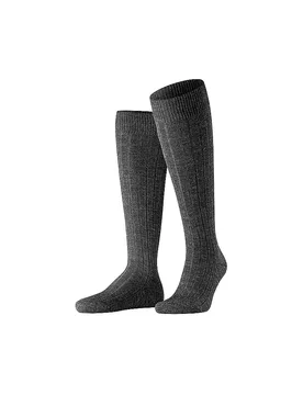 Stutzen TEPPICH IM SCHUH anthracite mel. grau 39/40 herren - Falke - FashionsVida