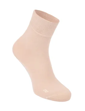 Klimasocken "Cool Light", 5 Paar beige 43 - fussgut - FashionsVida